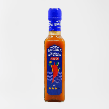 Encona Original Hot Pepper Sauce (220ml) - Montego's Food Market 