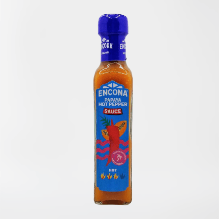 Encona Papaya Hot Pepper Sauce (142ml) - Montego's Food Market 