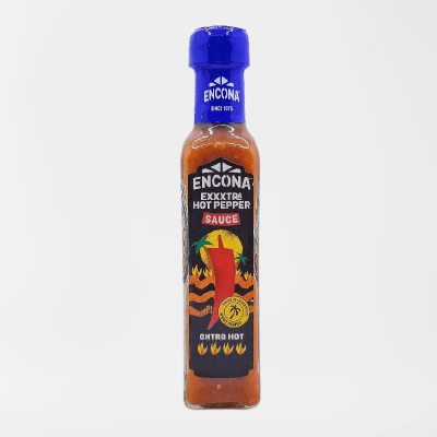 Encona West Indian Extra Hot Pepper Sauce (142ml) - Montego's Food Market 