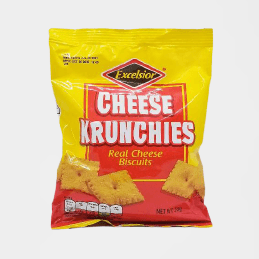 Excelsior Cheese Krunchies (50g) - Montego's Food Market 