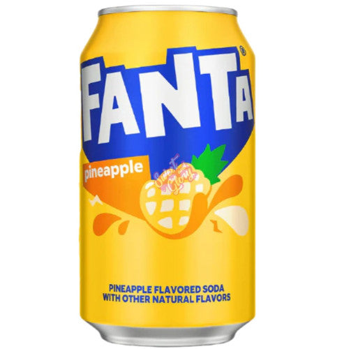 Fanta Pineapple Soda (355ml)