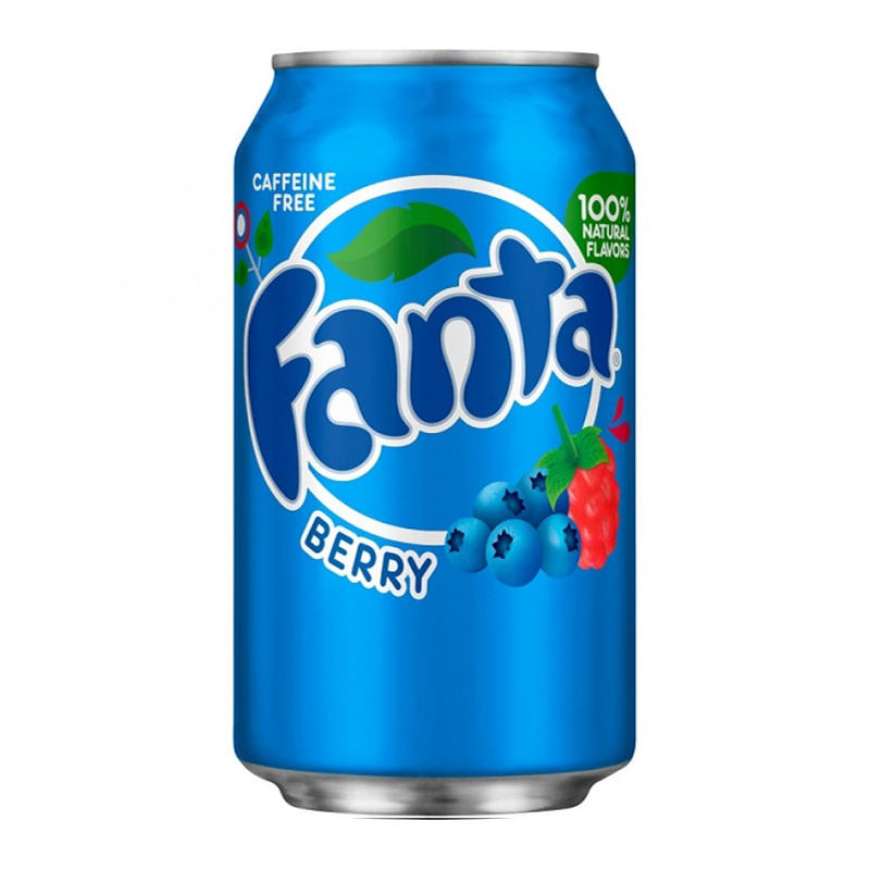 Fanta Berry Soda ( 355ml)