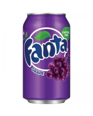 Fanta Grape Soda (355ml)