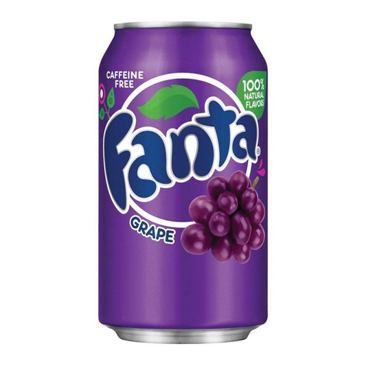 Fanta Grape Soda (355ml)