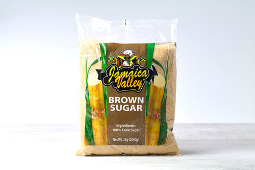 Jamaica Valley Brown Sugar (2kg)