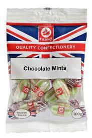 Fitzroy Chocolate Mints (100g) - Montego's Food Market 