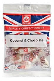 Fitzroy Coconut & Chocolate (100g) - Montego's Food Market 
