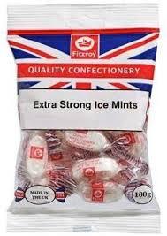 Fitzroy Extra Strong Ice Mints (100g) - Montego's Food Market 