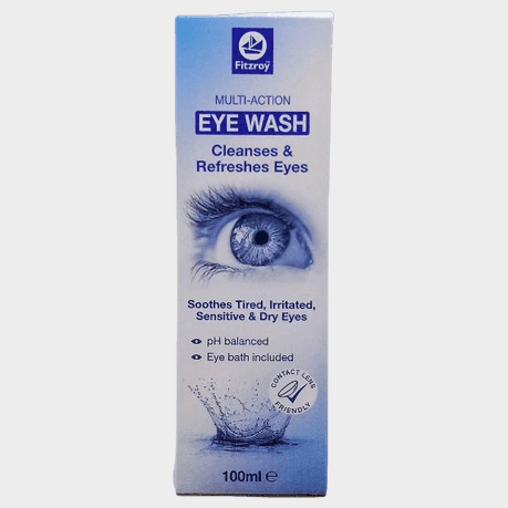 Fitzroy Eye Wash (100ml) - Montego's Food Market 