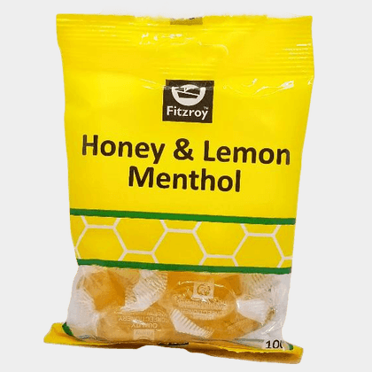Fitzroy Honey & Lemon (100g) - Montego's Food Market 