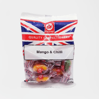 Fitzroy Mango & Chilli (100g) - Montego's Food Market 