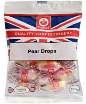 Fitzroy Pear Drops (100g) - Montego's Food Market 