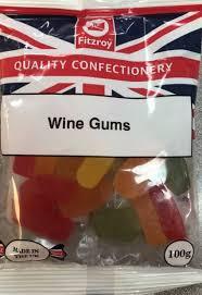 Fitzroy Wine Gums (100g) - Montego's Food Market 