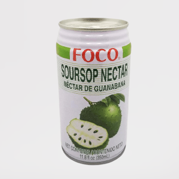 Foco Soursop Nectar (350ml) - Montego's Food Market 