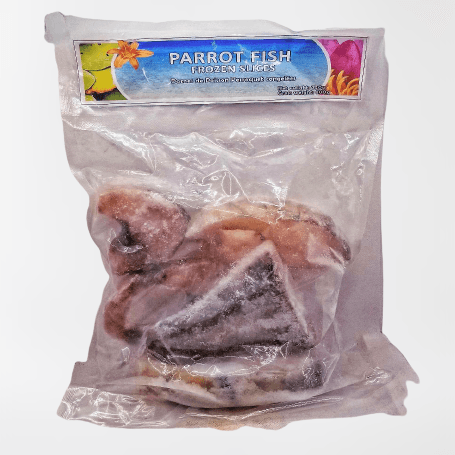 Frozen Sliced Parrot Fish (800g) - Montego's Food Market 