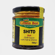 Ghana Best Hot Shito (160g) - Montego's Food Market 