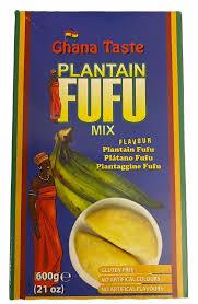 Ghana Best Plantain Fufu - Montego's Food Market 
