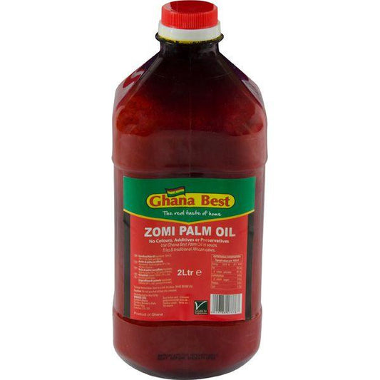 Ghana Best Zomi Palm Oil (2Ltr) - Montego's Food Market 