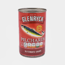 Glenryck Pilchards in Tomato Sauce (155g) - Montego's Food Market 