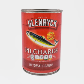 Glenryck Pilchards in Tomato Sauce (400g) - Montego's Food Market 