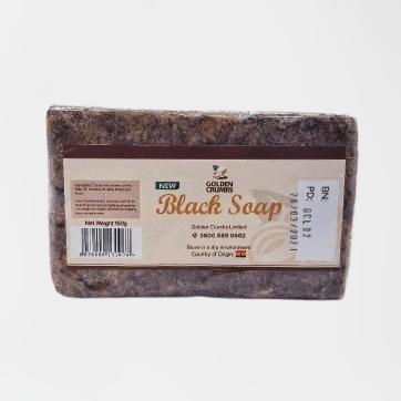 Golden Crumbs Black Soap (150g) - Montego's Food Market 