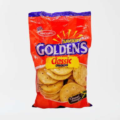 Goldens Savoury Cracker (112g) - Montego's Food Market 