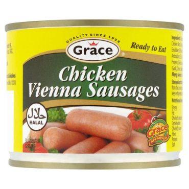 Grace Chicken Vienna Sausages (140g) - Montego's Food Market 