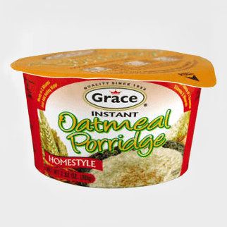 Grace Instant Homestyle Oatmeal Porridge (80g) - Montego's Food Market 