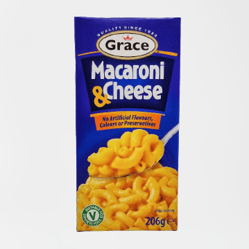 Grace Macaroni & Cheese (206g) - Montego's Food Market 