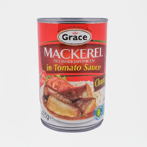 Grace Mackerel in Tomato Sauce (425g) - Montego's Food Market 