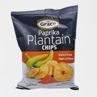 Grace Paprika Plantain Chips (85g) - Montego's Food Market 