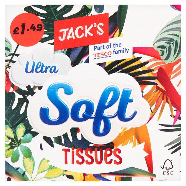 Jack's Ultra Soft Tissue