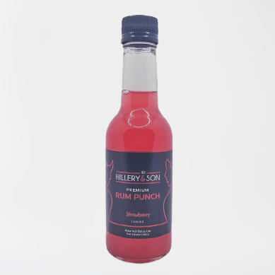 H&S Rum Punch Strawberry (250ml) - Montego's Food Market 