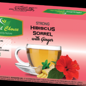 Herbal Choice Sorrel/w Ginger Tea (48g)