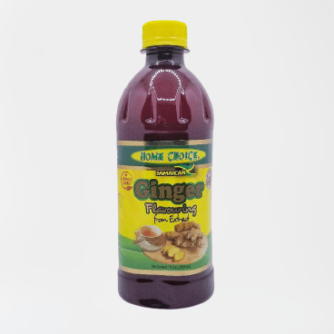Home Choice Ginger Flavouring (454ml) - Montego's Food Market 