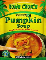 Home Choice Pumpkin Soup Mix (45g) - Montego's Food Market 