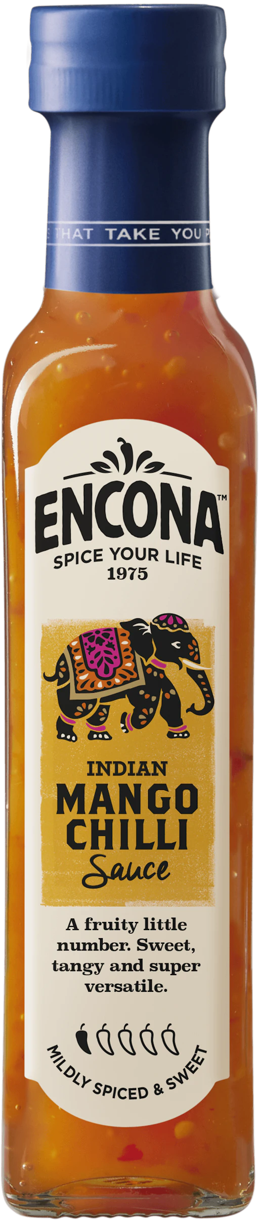 Encona Indian Sweet Mango Chilli Sauce (220ml)