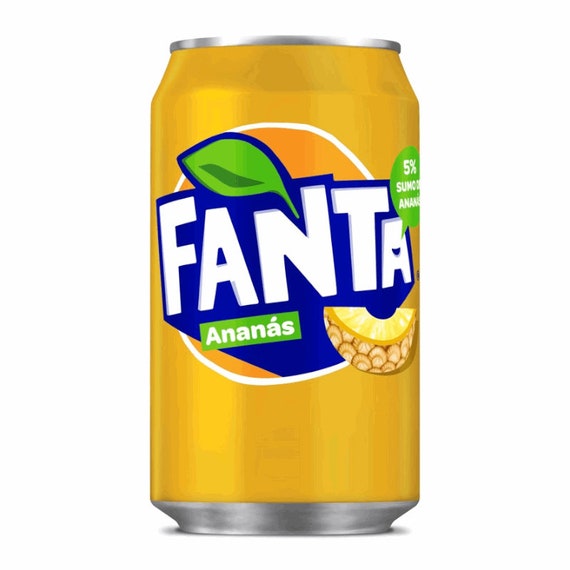 Fanta Pineapple Soda (355ml)