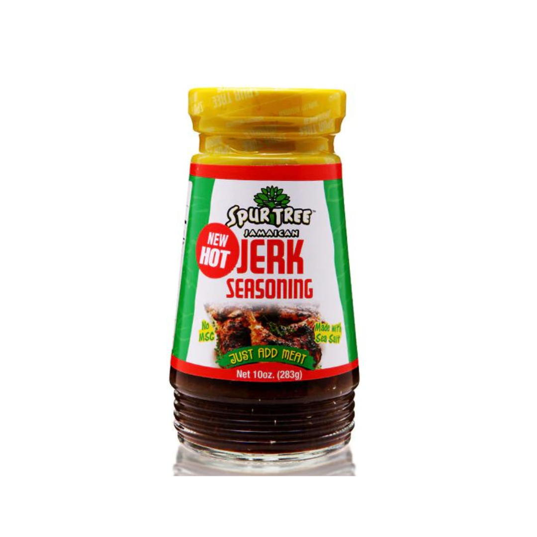 Spur Tree Jerk Seasoning Hot (283g)