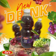 Cal’s grape drink