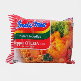 Indo Mie Instant Noodles Pepper Chicken (70g) - Montego's Food Market 