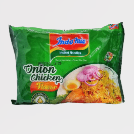 Indo-mie Instant Onion Chicken Noodles (70g) - Montego's Food Market 