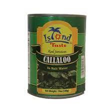 Island Taste Callaloo (540g) - Montego's Food Market 