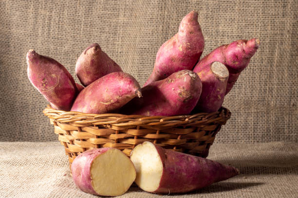 Montego's Box of Brazilian Sweet Potatoes