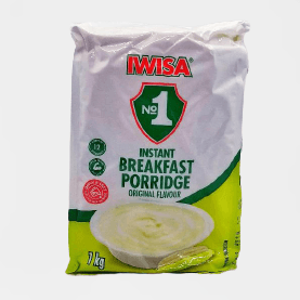 Iwisa Instant Porridge Original (1kg) - Montego's Food Market 