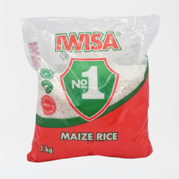 Iwisa Maize Rice (1kg) - Montego's Food Market 
