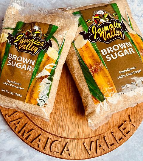 Jamaica Valley Brown Sugar (1kg) - Montego's Food Market 