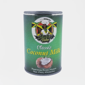 Jamaica Valley Classic Coconut Milk (400ml) - Montego's Food Market 