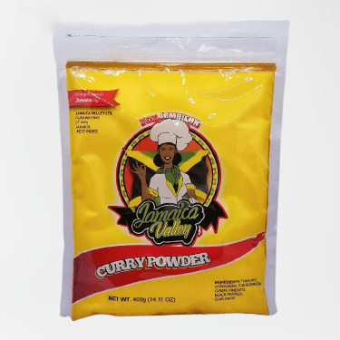 Jamaica Valley Curry Powder (400g) - Montego's Food Market 