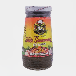 Jamaica Valley Jerk Seasoning Hot & Spicy (280g) - Montego's Food Market 